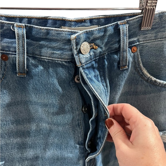 Madewell Relaxed Denim Shorts - Picture 3 of 6